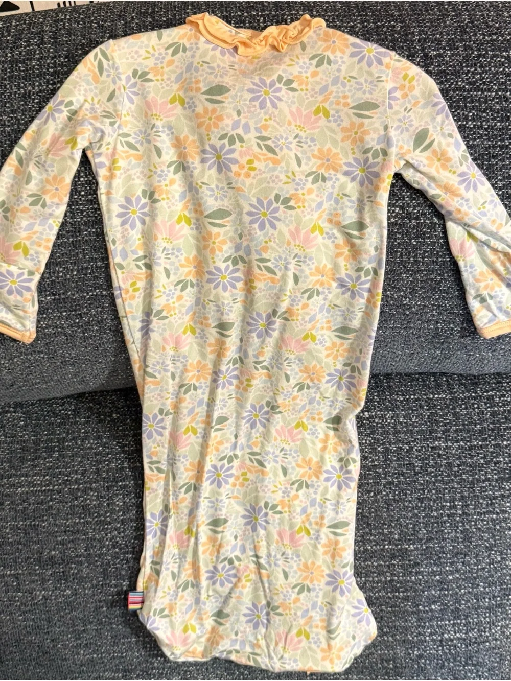 Magnetic Me Floral Long Sleeve Gown.
